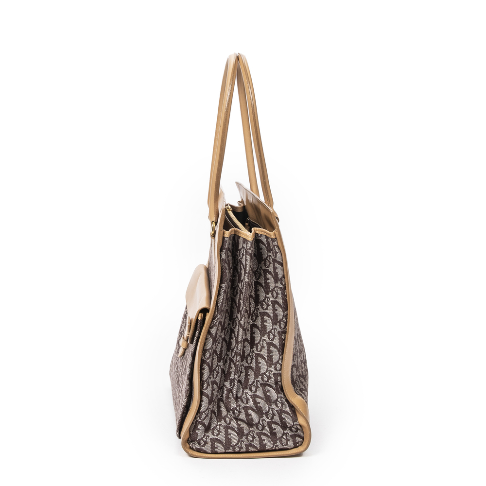 Dior Vintage Trotter Pocket Tote - Picture 9 of 9